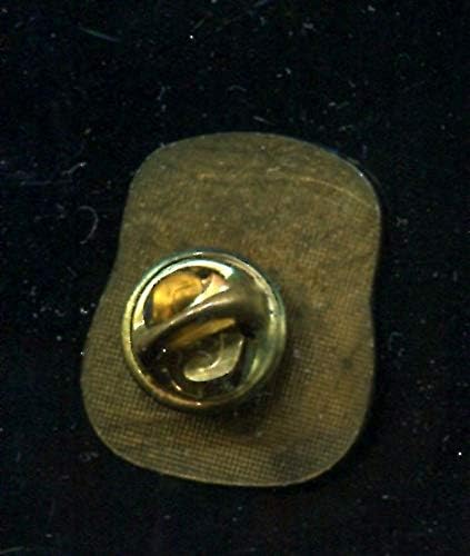 Копче за емајл од Yorkујорк Јанкис од капа или капа од 1970 -тите години на 1980 -тите