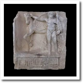 3drose Митско коњско суштество Античко статуа Афродизија. - Ironелезо на трансфери на топлина