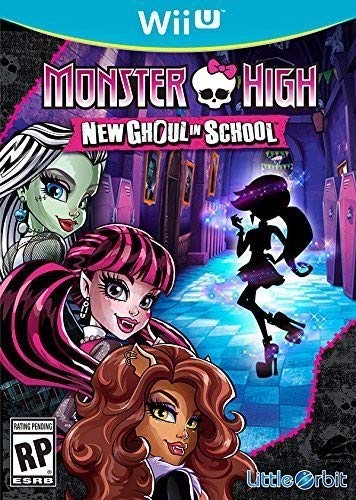 Monster High New Goul во училиште - Wii U