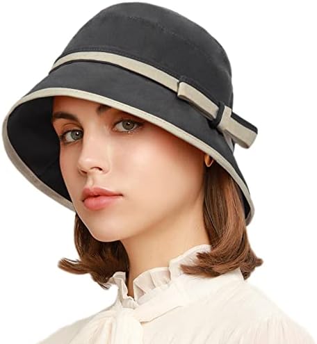 Женска ретро преклоплива капа широко распространетост дама гроздобер стил на стилски стил на корпа