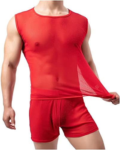 CJHDym мажи резервоарот врвови на мускулите тренингот елек долна облека перспектива широко рамо за фитнес база на кошули маица маица