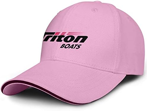 Менс камионџија капа Тритон-бродови-лого- тато капи за новини прилагодливи летни бејзбол капа