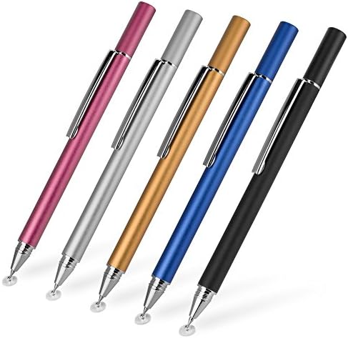 Infinix Note 8i Stylus Pen, Boxwave® [FineTouch капацитивен стилус] Супер прецизно пенкало за стилот за Infinix Note 8i - злато од шампањ