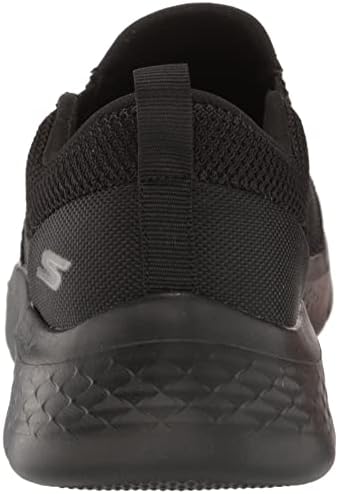 Skechers Men's Gowalk Flex-Athletic Slip-On Casual Laafer Walking Shoes со патики за олабава пена, црна, 9,5 х ширина