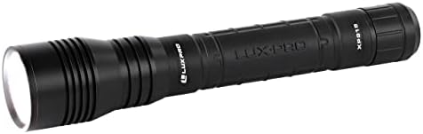 Luxpro XP915 Компактен тактички тактички полнење 1600 лумен ламба - 18650 батерија