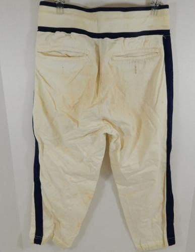 1982 Хјустон Астрос Фил Гарнер 3 Игра Користи Бели панталони 30 ДП27328-Игра Користи МЛБ Панталони
