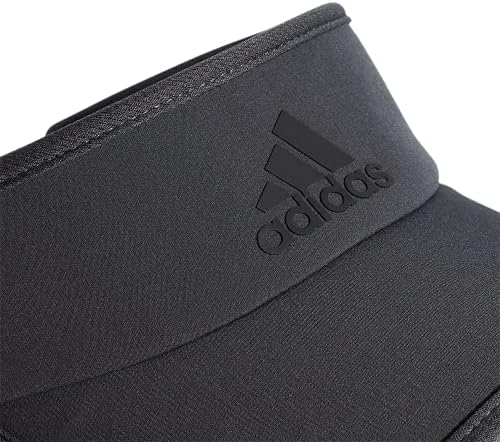 Визир за перформанси на Adidas Superlite 2, сива шест/црна рефлексија, една големина