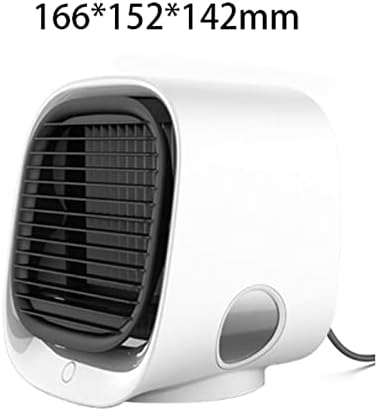 Qyteckt Air Classer Air Colare Fan Fan Mini Protable Airtager Едноставен ладилник за воздух