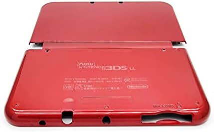 Нов за новите 3DS XL Топ и долниот случај на обвивка за обвивка црвена замена, за Nintendo New 3DS XL LL New3DSXL рачна конзола, надворешна