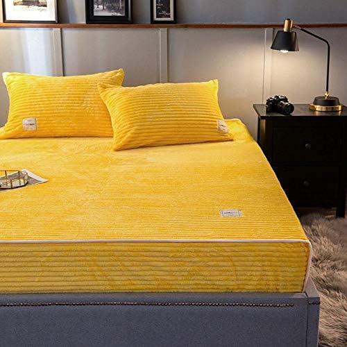 Zsqaw Chedspread за двојно кревет цврста боја на кревет за кревет со квалитетен постелнина со еластично домашно ќебе за корица за кревет