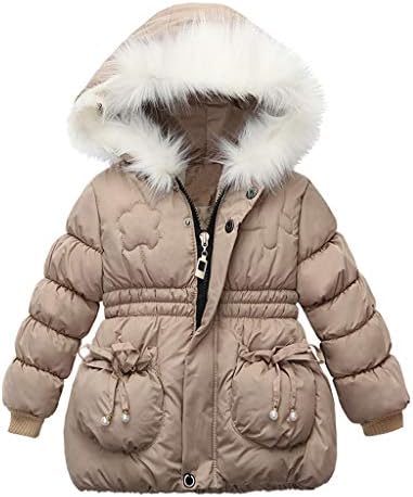 Снег деца Худи јакна зимска густа надворешна облека топла патент девојки Деца палто девојки палто и јакна снежна јакна дете дете