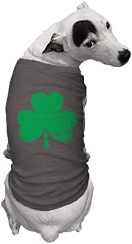 Потресен зелен шамрок - ирска кошула за кучиња