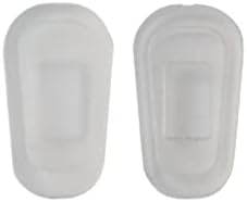 Подлога за нос Покрива Лизгачки Очила Удобност Мек Силикон Голем 1pr Јасен 18mm