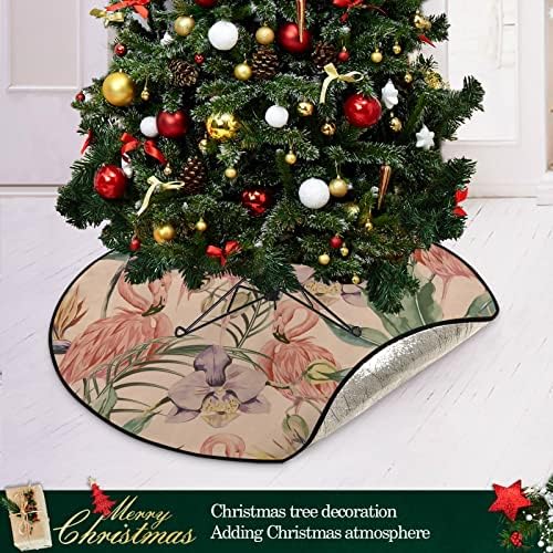 Божиќни украси Xigua е новогодишна елка за украсување домашна декорација на големо дрво за заштита од подот (28,3 инчи