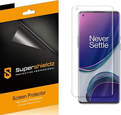 Супершилдз Дизајниран За OnePlus 9 Pro И OnePlus 9 Pro 5g Заштитник На Екранот, 0,12 mm, Чист Штит Со Висока Дефиниција