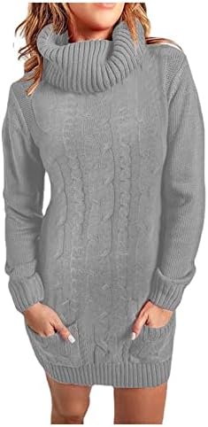 Otsенски џемпер фустани 2022 џемпер Врвен Божиќен тркалезен врат плетен пуловер џемпер врвни џемпери фустани