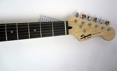 Пост Malone Beerbongs & Bentleys потпишан автограм Fender гитара PSA/DNA COA