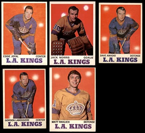 1970-71 О-пи-чие Лос Анџелес Кингс Тим постави Лос Анџелес Кингс-Хокеј екс/МТ Кингс-Хокеј