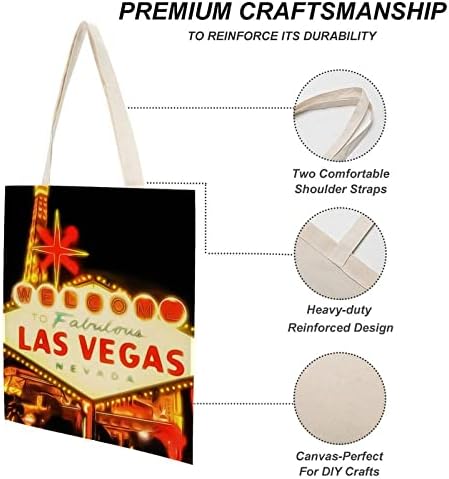 Лас Вегас за еднократна употреба торба за намирници на намирници за намирници за шопинг за патувања