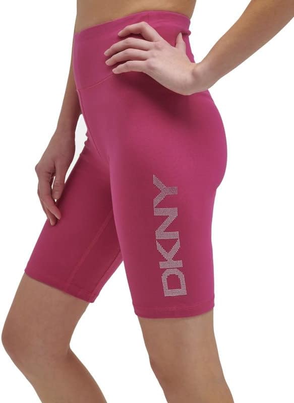 DKNY Sportенски украсени шорцеви за велосипеди со лого