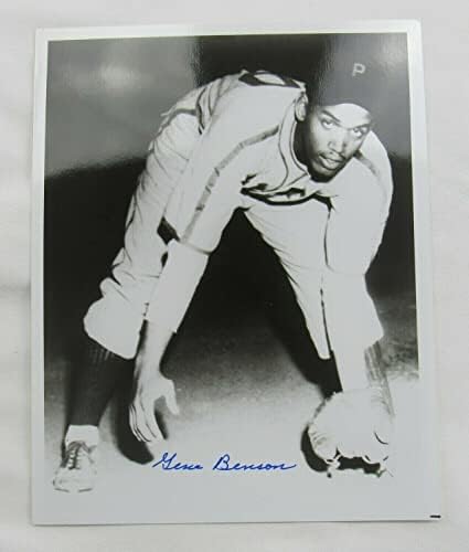 Gene Benson потпиша Auto Autograph 8x10 Photo I - автограмирани фотографии од MLB