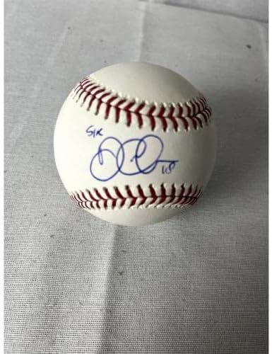 Диди Грегориус потпиша автограмиран Омлб Бејзбол МЛБА - автограмирани бејзбол
