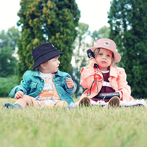 Американски трендови Детските капи се насмевнуваат со кофа капа за девојчиња за момчиња лето патување кофа на отворено дете на