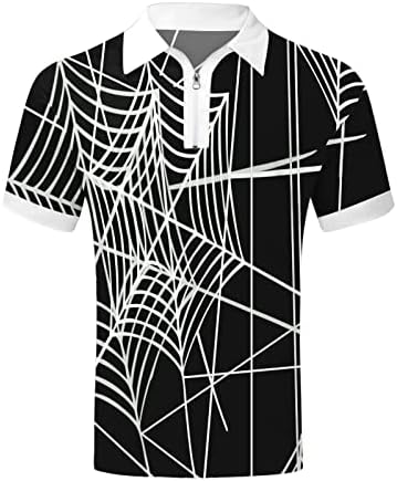 Xiloccer Најдобра кошула за кошула четвртина патент џемпер Проверете кошула за мажи Проверете ја кошулата Најдобри машки маички брендови летна