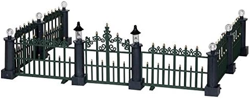 Класичен викторијански ограда од селската колекција на лемакс од 7 24534