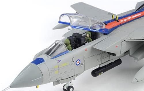 За Corgi Panavia Tornado Gr.4 ZA461, RAF бр.15 ескадрила, специјална стогодишна шема 1/72 Diecast Aircraft Pre-Builded Model