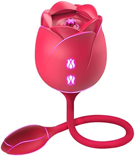 Пулсирачки клиторен вибратор зајак вибратор за жени вагинално здравје + играчка за цицање од роза, вшмукување играчки за жени за секс, розово вибратор