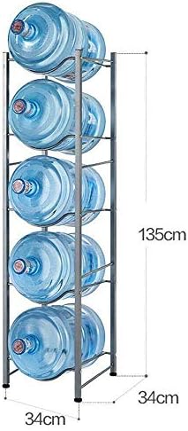 Timmyhouse 5 слој шишиња за складирање на шишиња за складирање на вода за ладилни решетки за вода, одвојување на тешка решетка