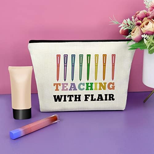 Подароци за наставници За Жени Благодарност На Наставниците Подароци Торба За Шминка Најдобри Подароци За Наставници Од Ученици Подароци