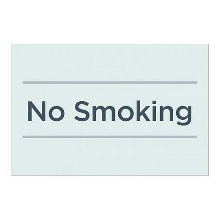 CGSignLab | Забрането Пушење-Основен Чај Јасен Прозорец Се Држи | 30 x20