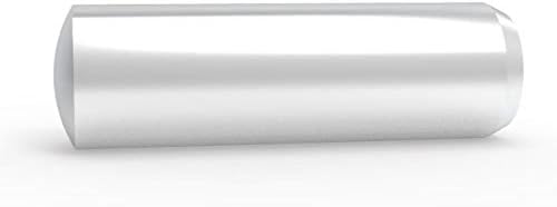 FifturedIsPlays® Стандарден пин на Dowel - Метрика M6 x 40 обичен легура челик +0,004 до +0,009мм толеранција лесно подмачкана 50031-100pk