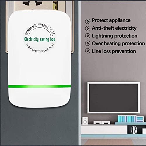 Pro Power Saver, Box за заштеда на електрична енергија Pro Power Заштедете интелигентен уред за заштеда на енергија за заштеда на енергија
