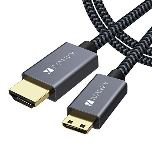 ИВАНКИ 4К HDMI Кабел 10 стапки + Мини HDMI До HDMI Кабел 6.6 стапки