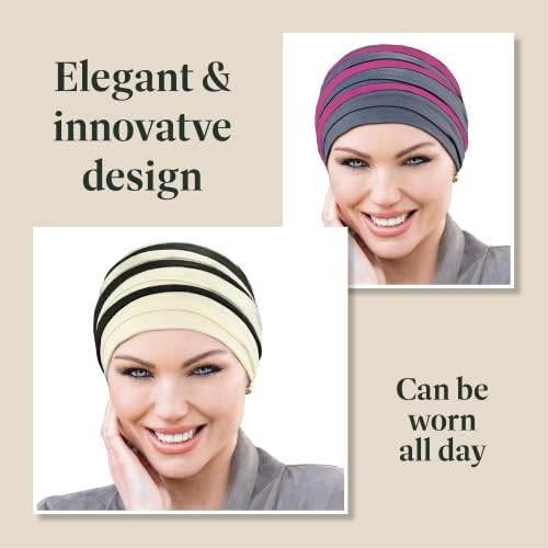 Глава за глава на Масуми за хемо - Дорна | Дами за рак на рак за жени | Турбанска капа за опаѓање на косата