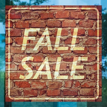 CGSignLab | Fall Продажба - Дух На Возраст Од Тули Прозорец Прицврстување | 12 x12