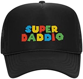 Гејмер тато капа/Супер тато/Ото капачиња/прилагодлив Snapback