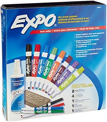 Expo 80054 Marker Marker Marker Eraser и Clean/Fine 12/Поставено