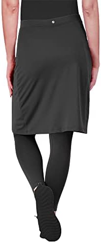 Женско тениско здолниште со вградено во хеланки колено должина на голф здолништа со здолништа со џебови