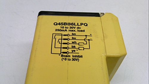 Banner Q45BB6LLPQ ласерско-диода ретрорефлективен сензор, Q45BB6LL серија Q45BB6LLPQ
