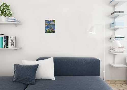 Клод моне вода лилјани Импресионистички уметнички постери Клод Моне отпечати природен пејзаж сликарство Клод моне платно wallид уметност