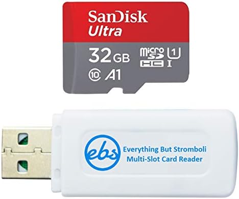 Sandisk Ultra 32GB Микро SDHC Мемориска Картичка За Apeman Цртичка Камера Серија Работи Со C450, C420, C860 Пакет Со Сѐ, Но Stromboli Микро SD