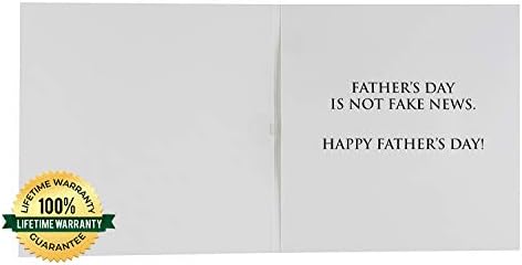 Зборувајќи картичка за ден на татковците на Доналд Трамп, подароци за ден на татковци, картички за смешни татковци од син,