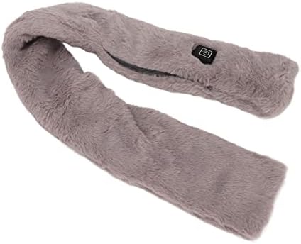 Загреана шамија на вратот чувајте топла 3 температурни запчаници Електрична шал за греење на вратот за ладни денови