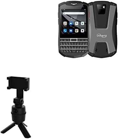 Застанете и монтирајте за Unihertz Titan Pocket - PivotTrack Selfie Stand, Pivot Stand Mount за Unihertz Titan Pocket - Jet Black