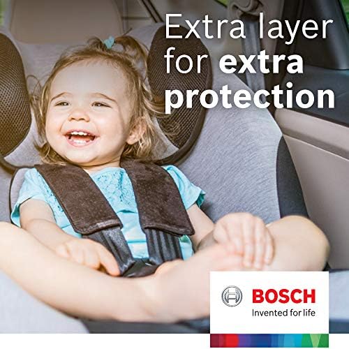 BOSCH 5404WS Филтер за воздух на моторот - компатибилен со Select Infiniti EX35, EX37, G25, G35, G37, Q40, Q60, QX50; Nissan 350Z, 370Z