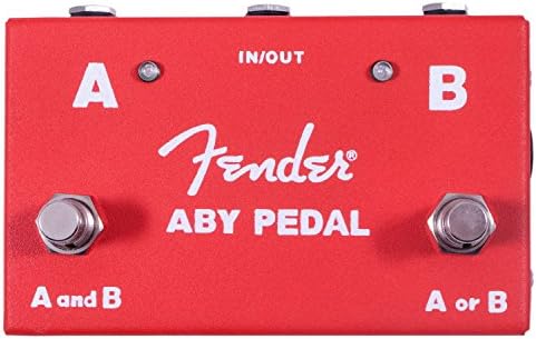 Fender Aby Pedal Footswitch, црвено